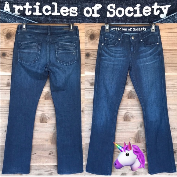 articles of society bootcut jeans